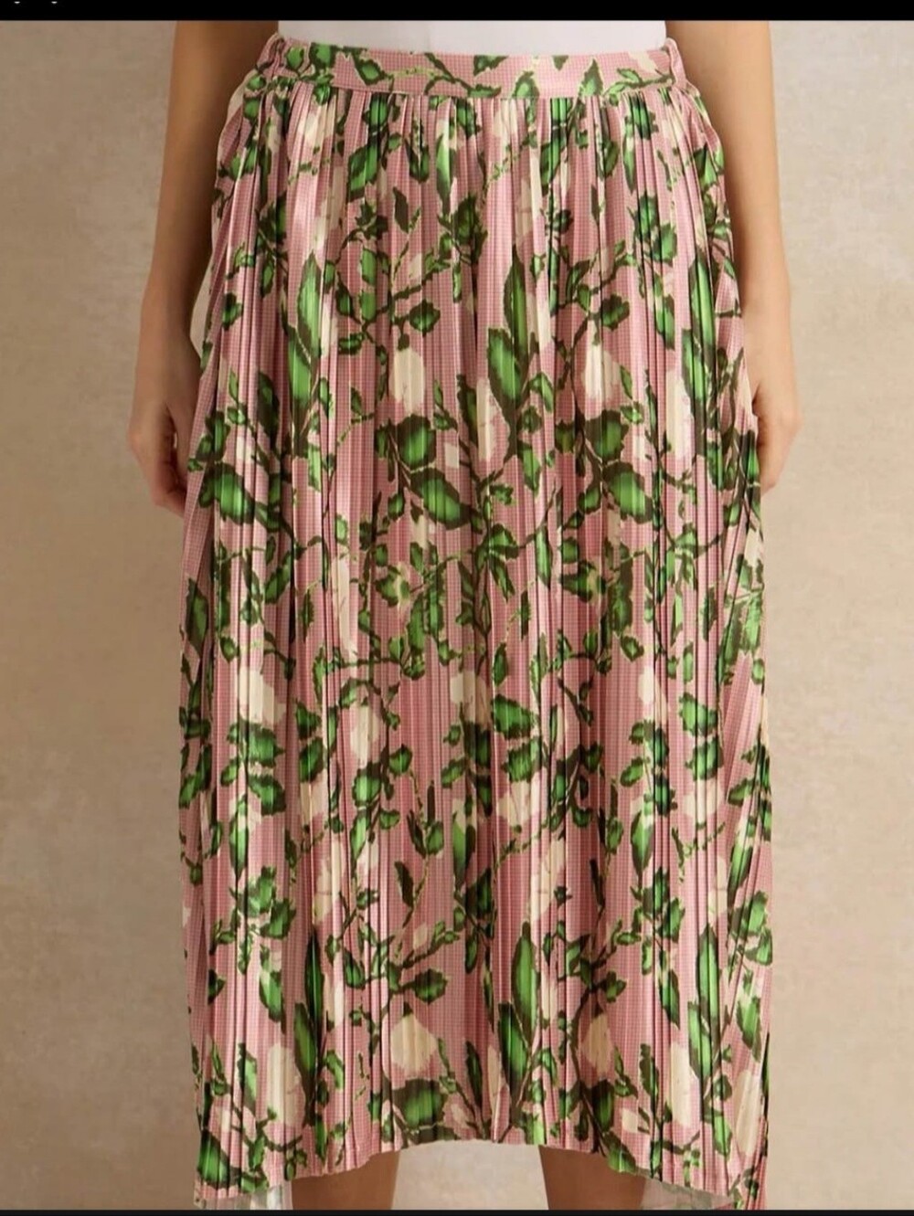 Zara Pleated Skirt